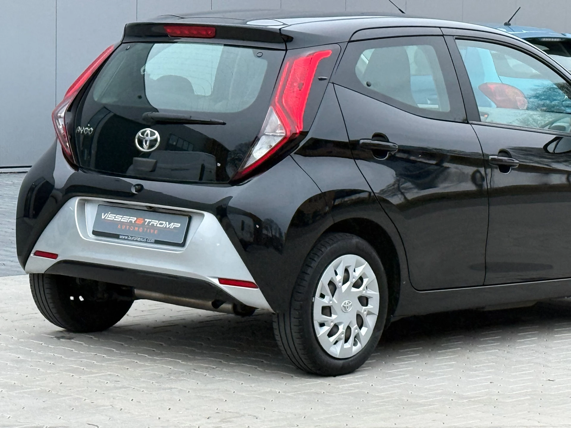 Hoofdafbeelding Toyota Aygo