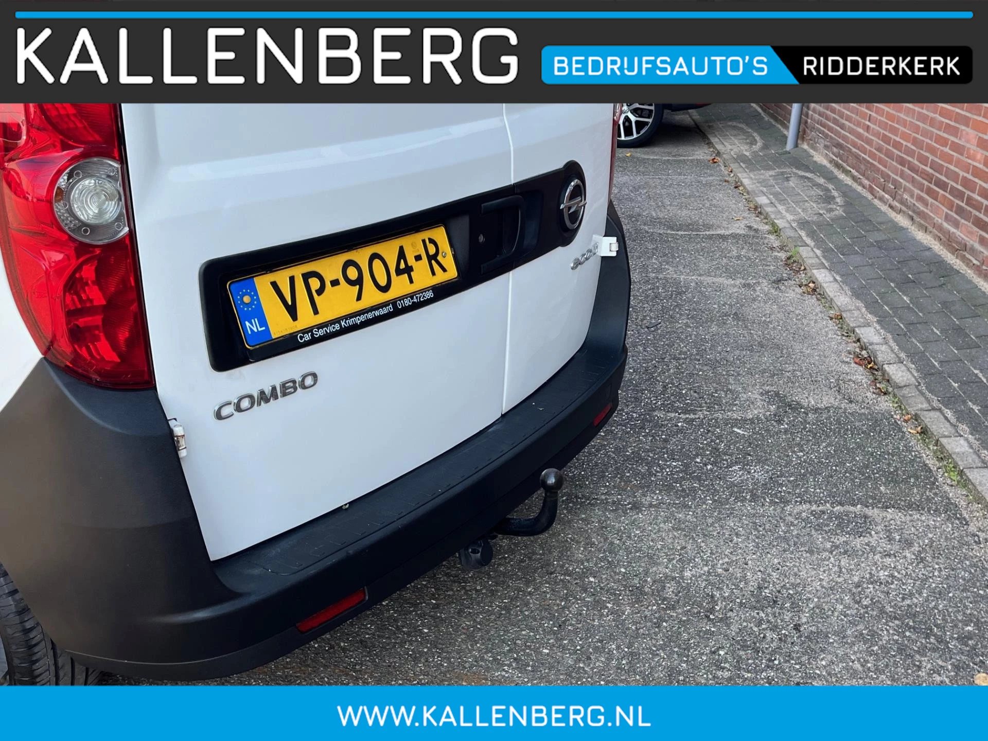 Hoofdafbeelding Opel Combo