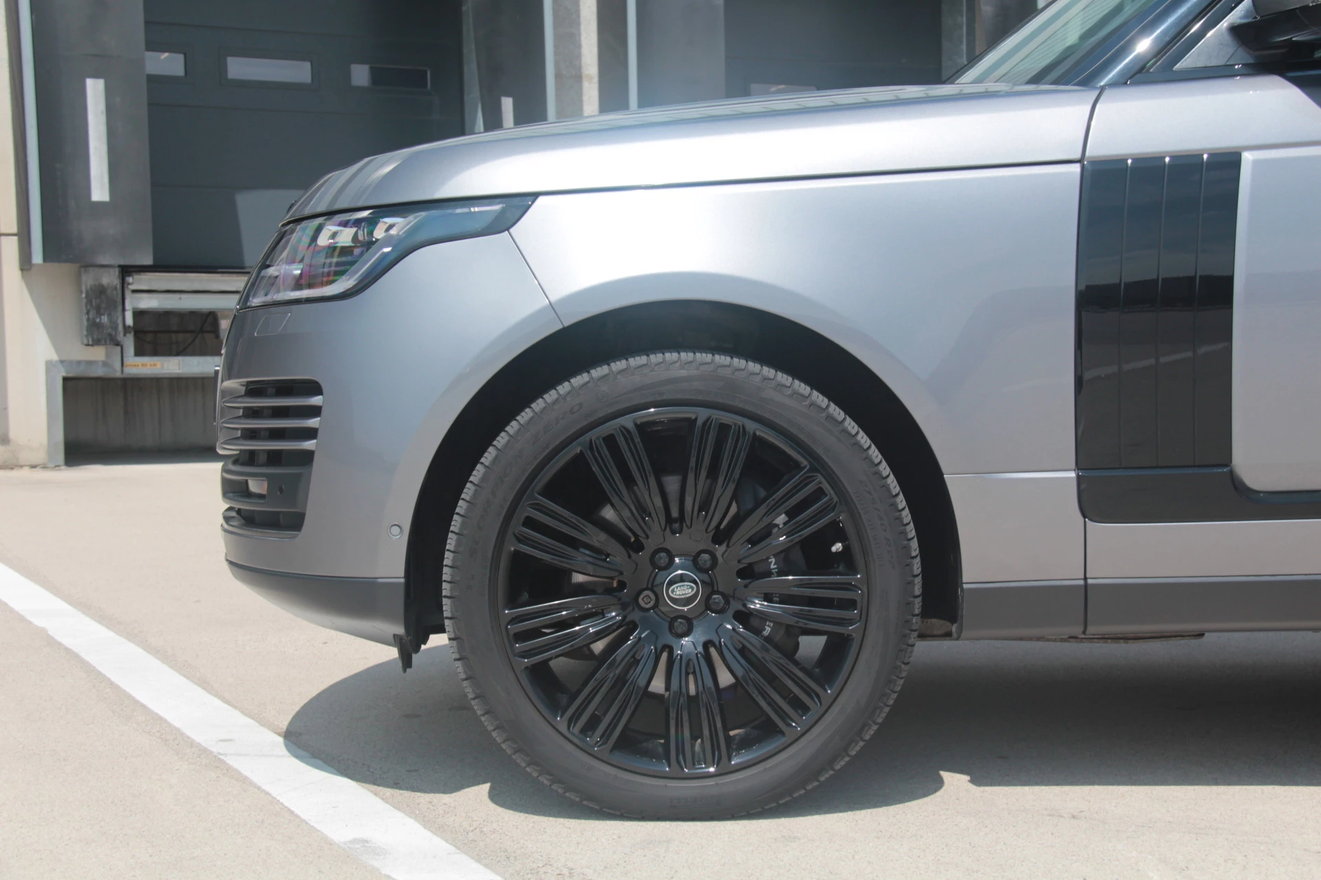 Hoofdafbeelding Land Rover Range Rover