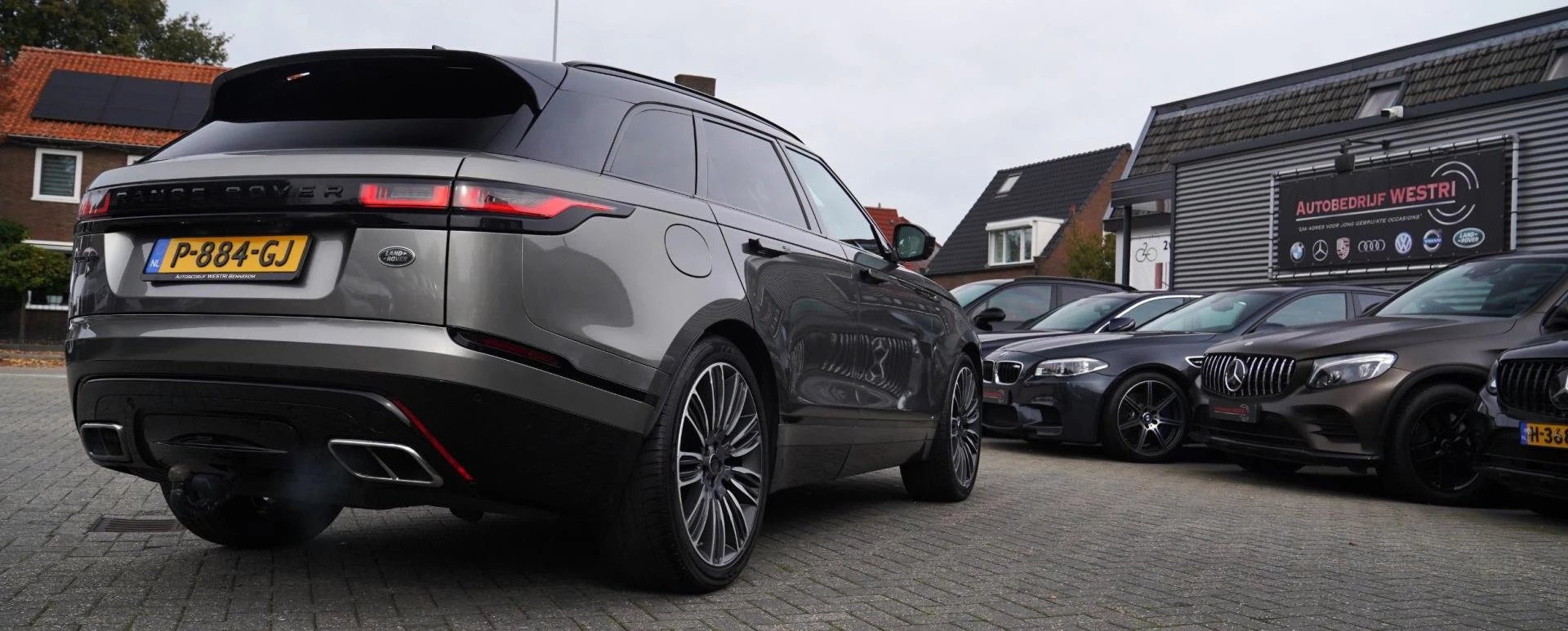 Hoofdafbeelding Land Rover Range Rover Velar