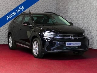 Volkswagen Taigo TSI 110PK LED CARPLAY NAVI CAMERA STOELVERW ADAP.CRUISE ECC PDC LMV VIR.COCKPIT 02/2023 70 BIJNA NIEUWE VOLKSWAGEN'S UIT VOORRAAD LEVERBAAR