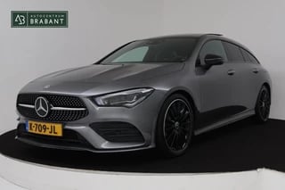 Mercedes-Benz CLA-klasse Shooting Brake 200 Business Solution AMG (PANO, AMBIENCE LIGHT, NAVI, PDC, CAMERA, NL-AUTO, GOED ONDERH)