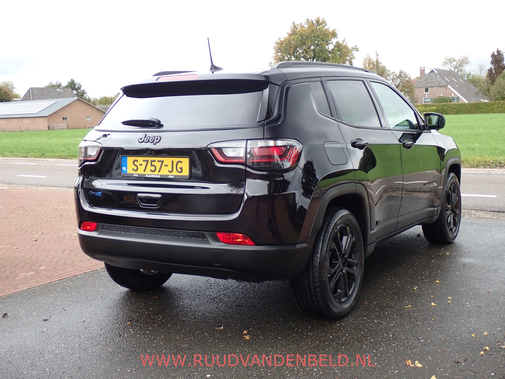 Hoofdafbeelding Jeep Compass