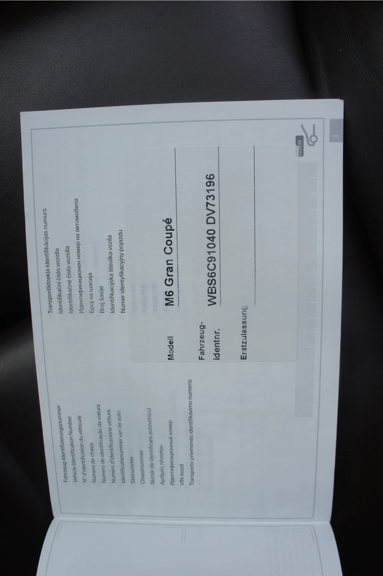 Hoofdafbeelding BMW M6