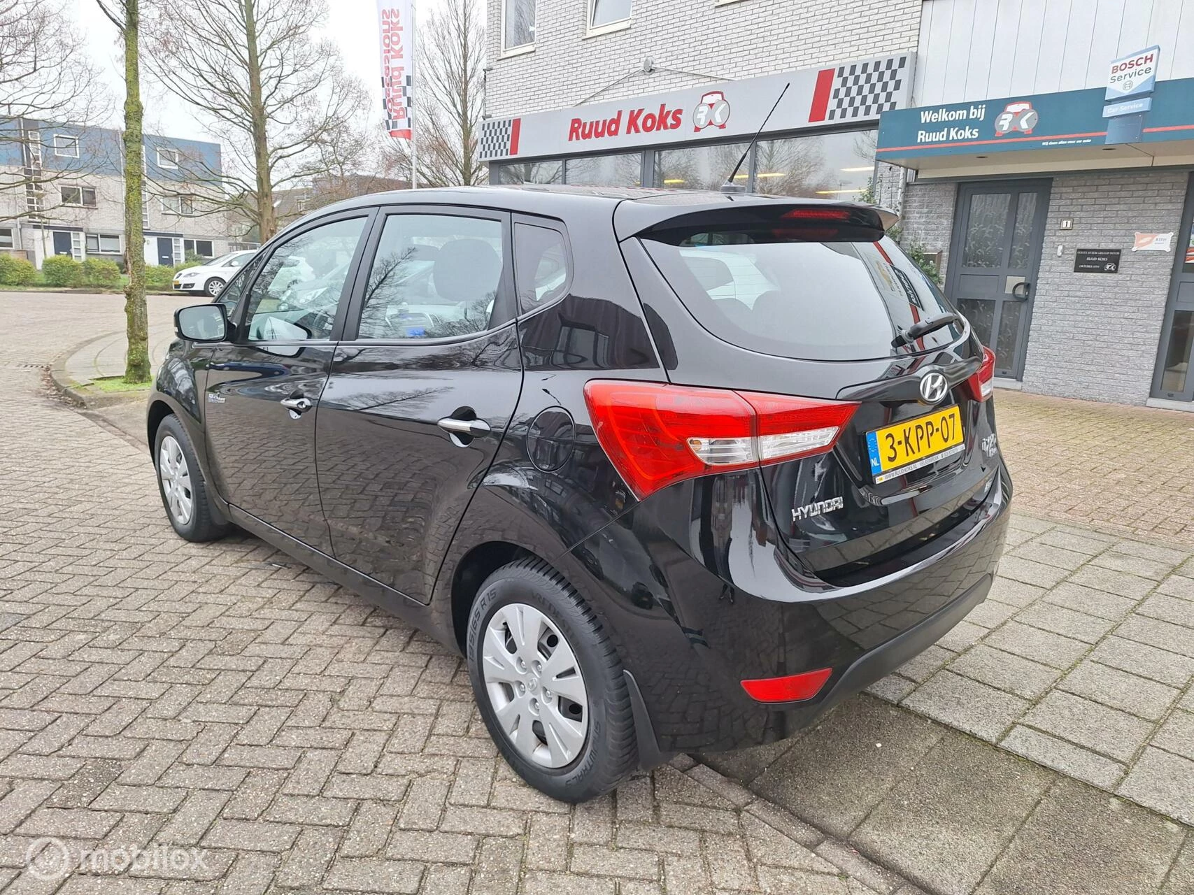 Hoofdafbeelding Hyundai ix20