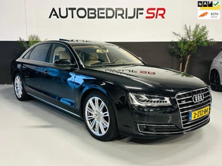 Hoofdafbeelding Audi A8 Audi A8 4.0 TFSI quattro Lang Pro Line+ Stoelmassage! Panoramadak! Koelkast! 360 Camera! Volste uitvoering!!