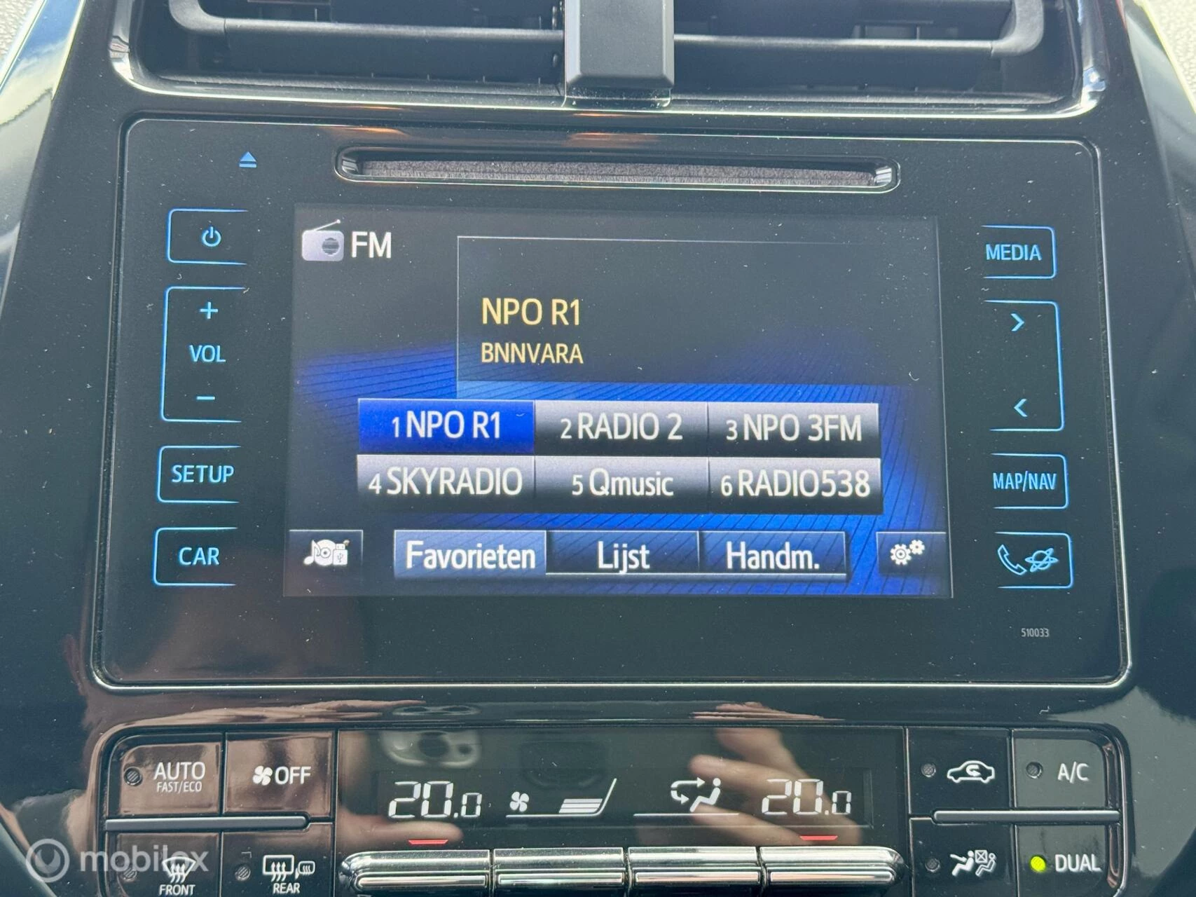 Hoofdafbeelding Toyota Prius