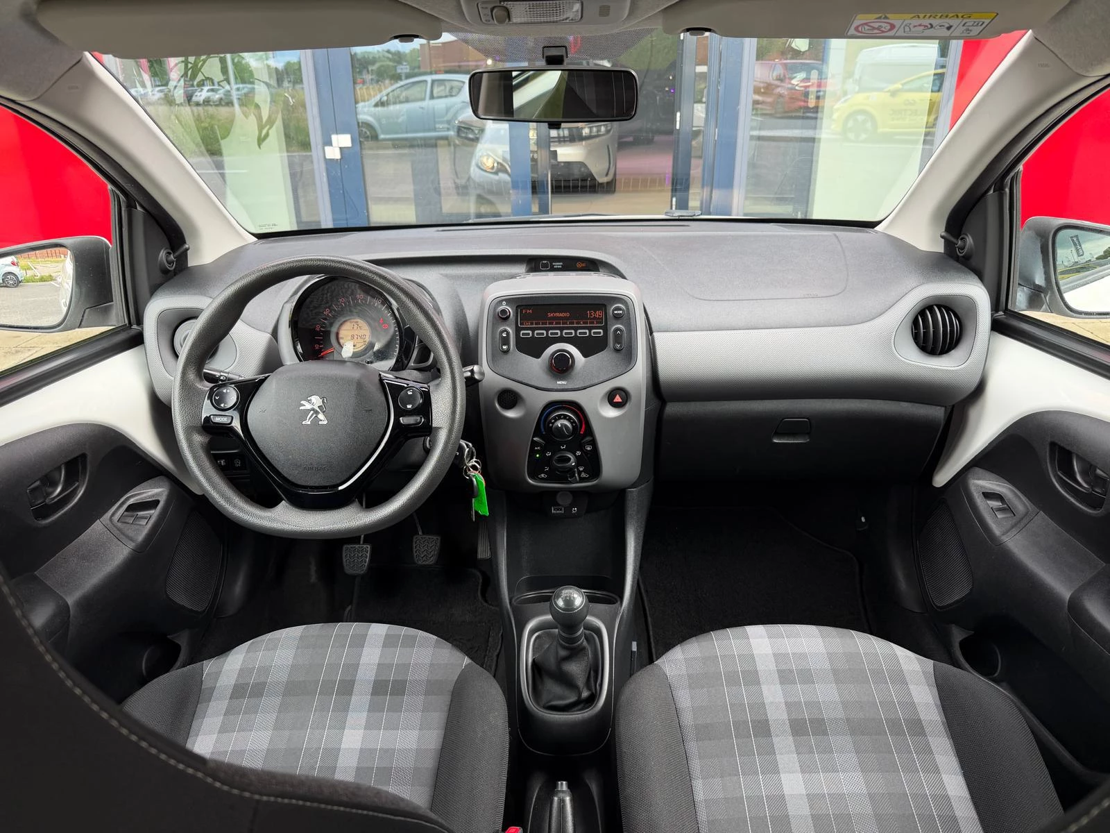 Hoofdafbeelding Peugeot 108
