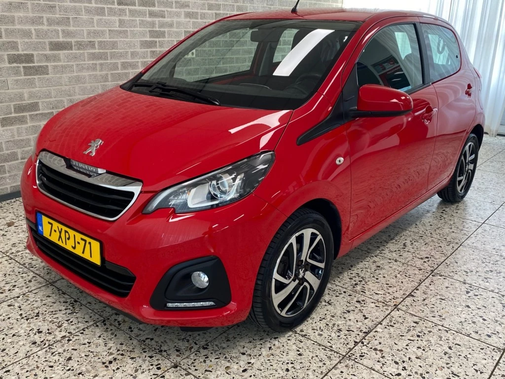 Hoofdafbeelding Peugeot 108