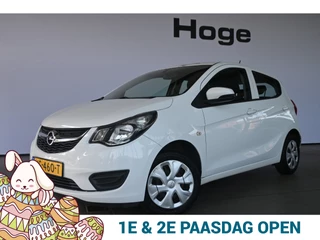 Opel KARL 1.0 ecoFLEX Edition Airco Cruise control Elektrisch pakket 1e Eigenaar 100% Onderhouden Inruil mogelijk