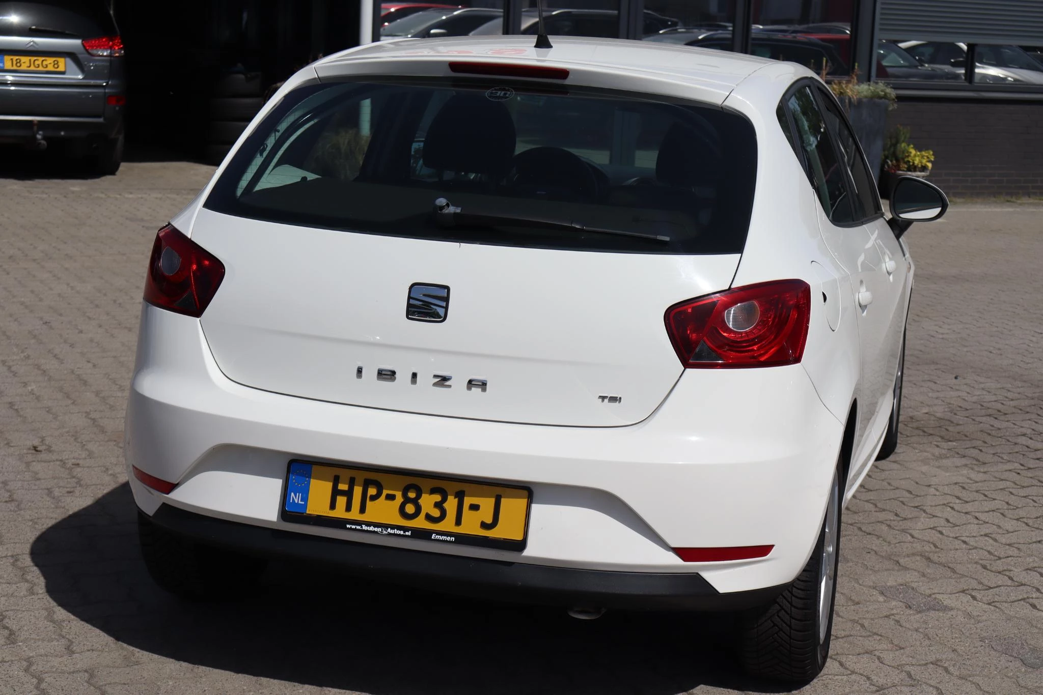 Hoofdafbeelding SEAT Ibiza