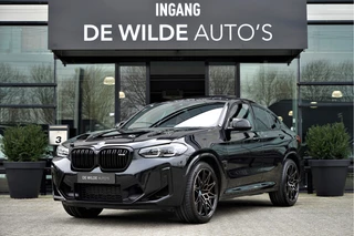 Hoofdafbeelding BMW X4 BMW X4 M Competition 510pk Pano Sportuitlaat DriversPack Head-up Harman/Kardon Stoeventilatie