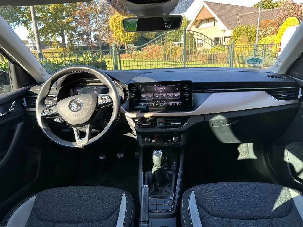 Hoofdafbeelding Škoda Scala