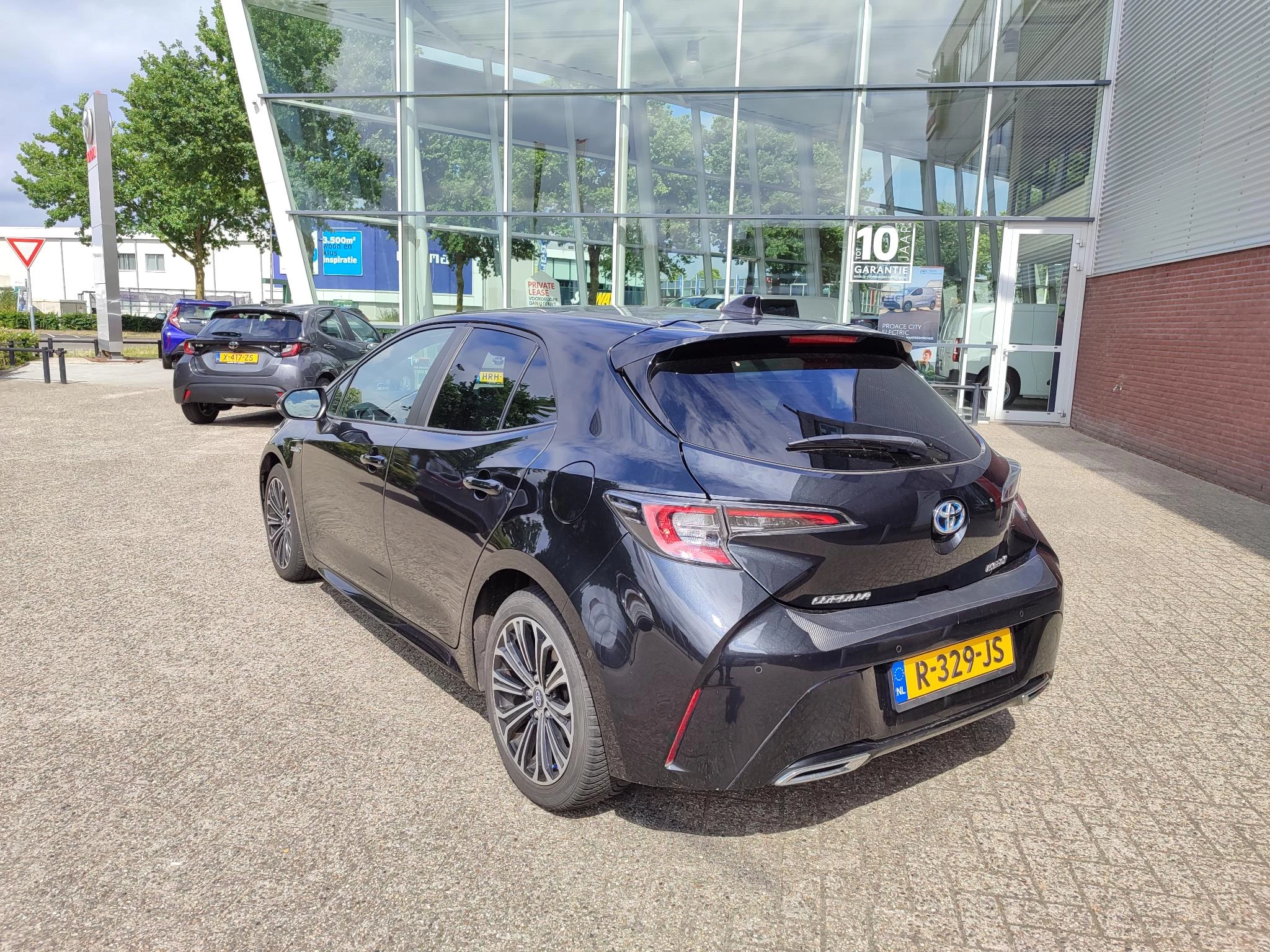 Hoofdafbeelding Toyota Corolla
