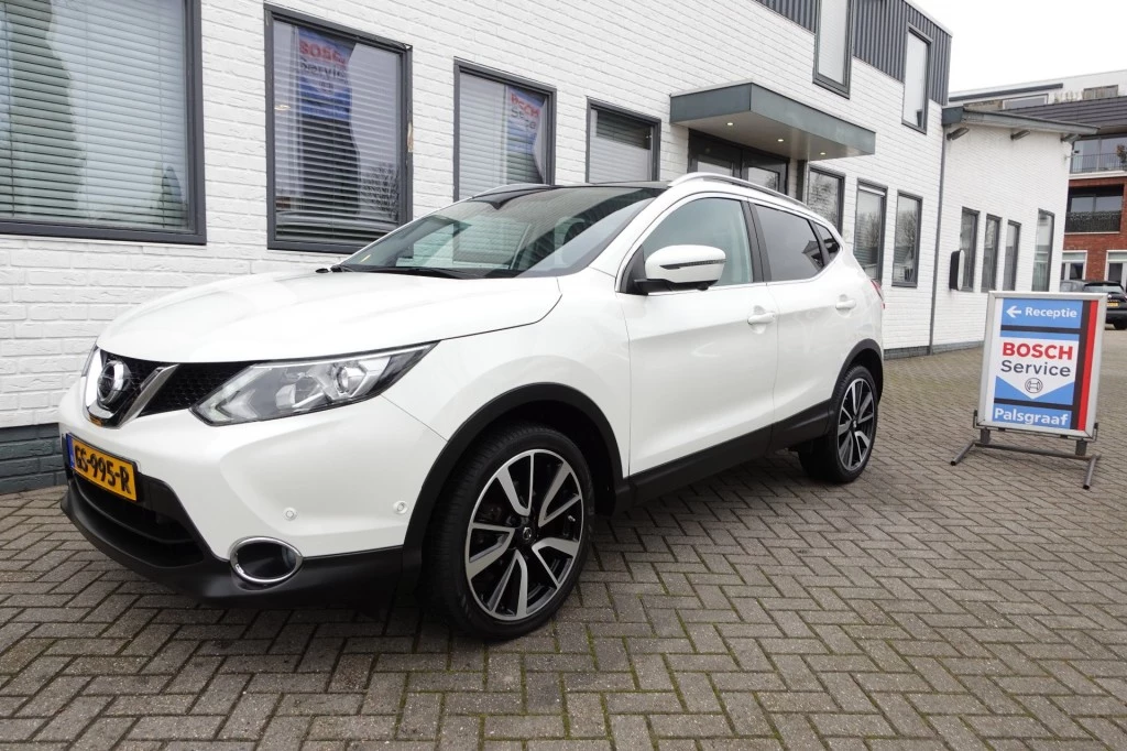 Hoofdafbeelding Nissan QASHQAI