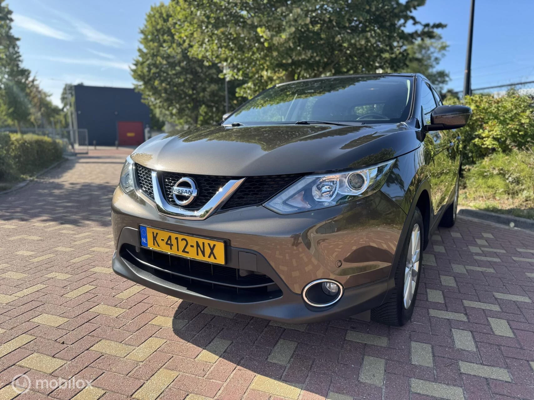 Hoofdafbeelding Nissan QASHQAI