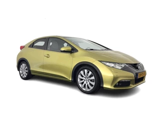 Honda Civic 2.2D Sport Business Mode *PANO | LEATHER | XENON | CAMERA | HEATED-COMFORTSEATS | KEYLESS | PRIVACY-GLASS | ECC | PDC | CRUISE | 17''ALU*