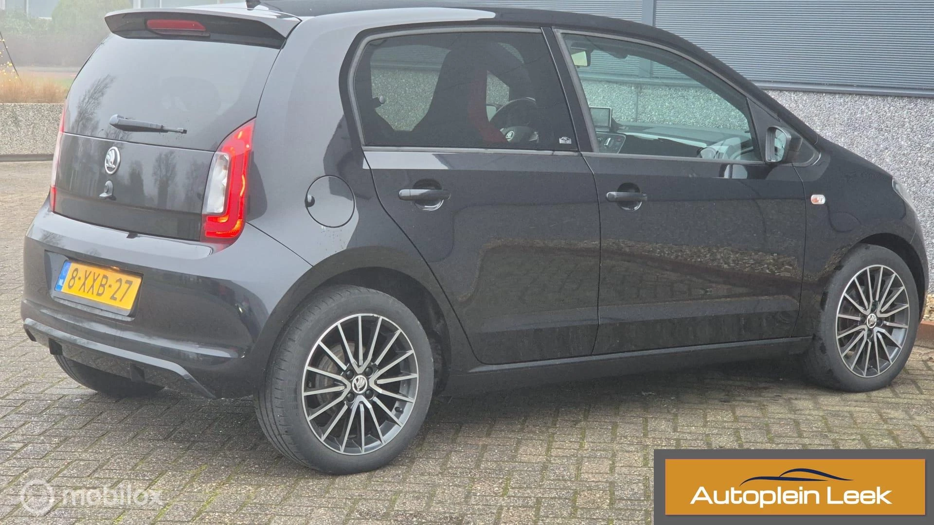 Hoofdafbeelding Škoda Citigo