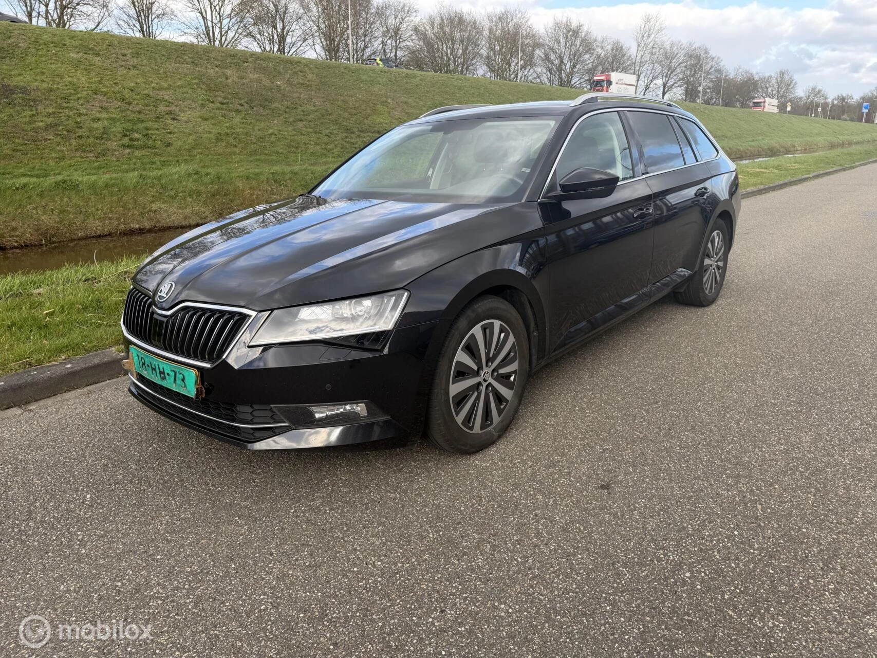 Hoofdafbeelding Škoda Superb