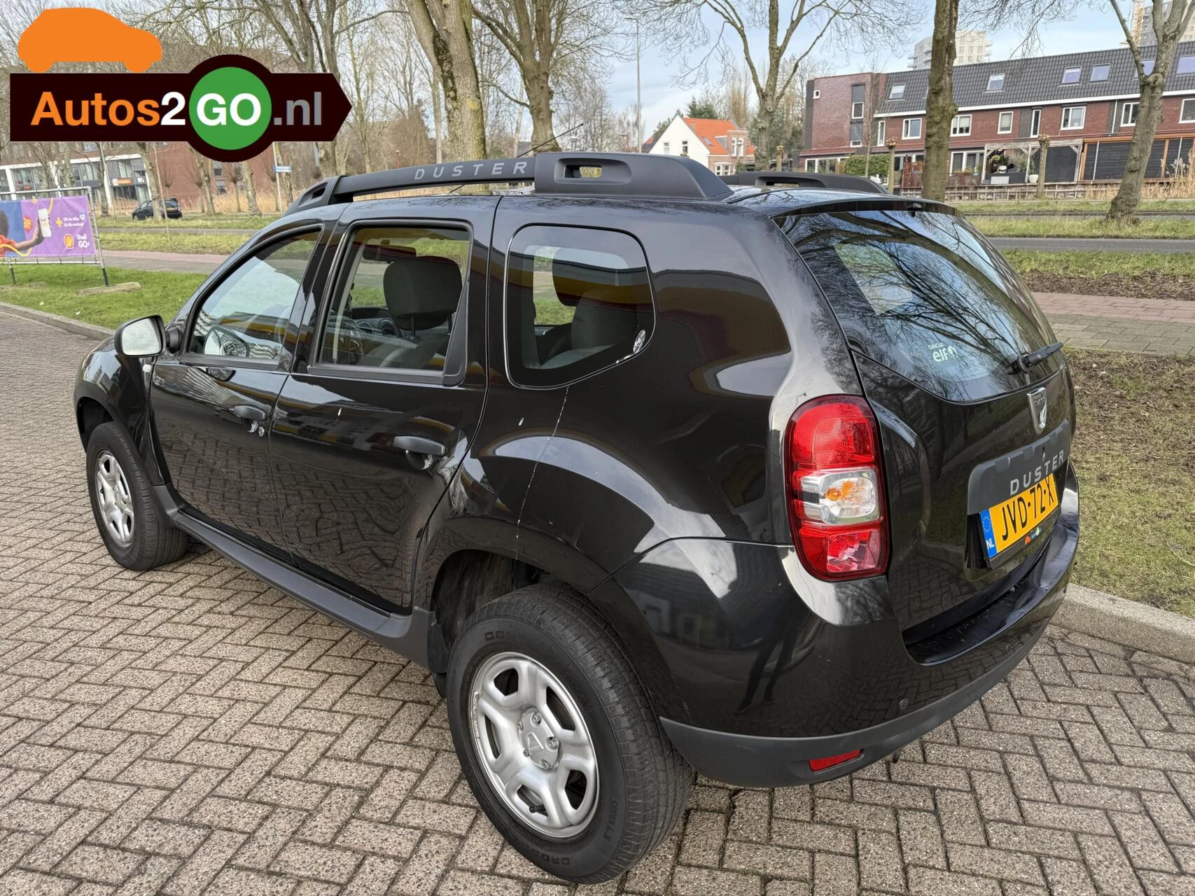 Hoofdafbeelding Dacia Duster
