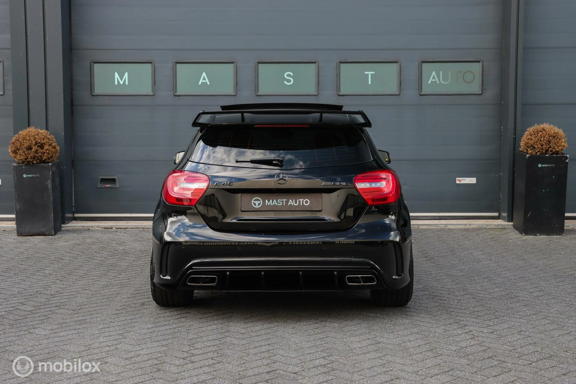 Hoofdafbeelding Mercedes-Benz A-Klasse