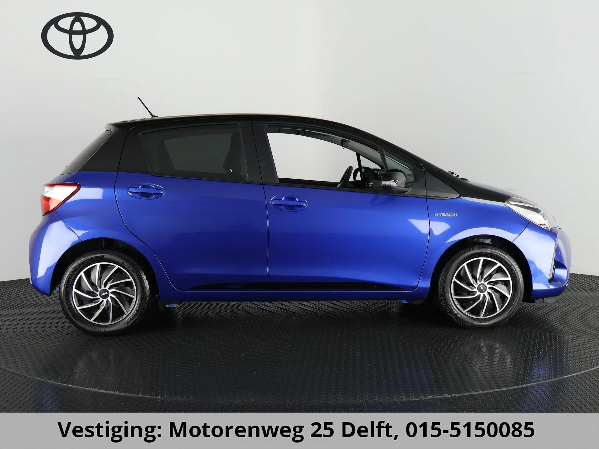 Hoofdafbeelding Toyota Yaris