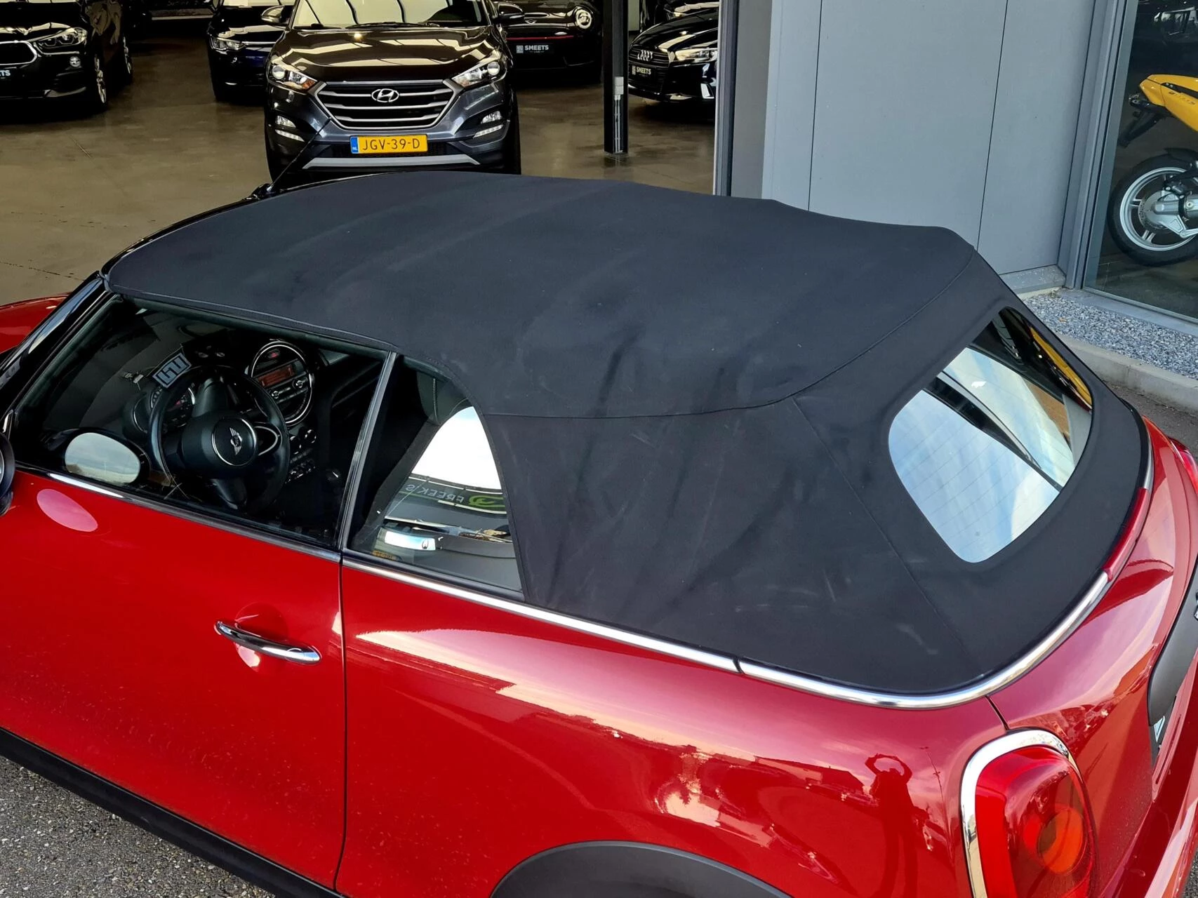 Hoofdafbeelding MINI One Cabrio