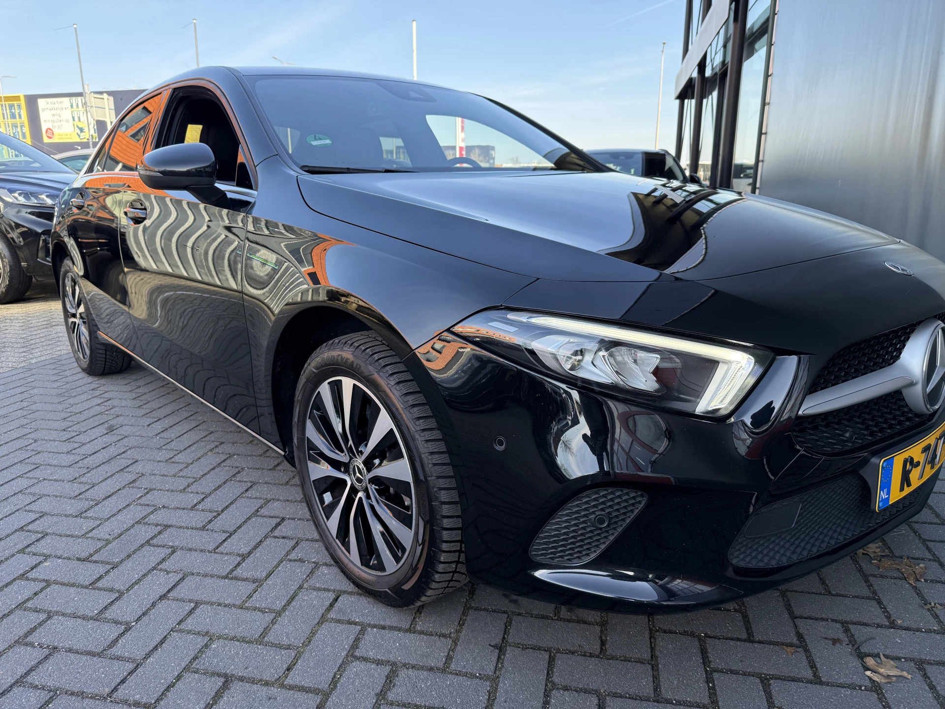 Hoofdafbeelding Mercedes-Benz A-Klasse