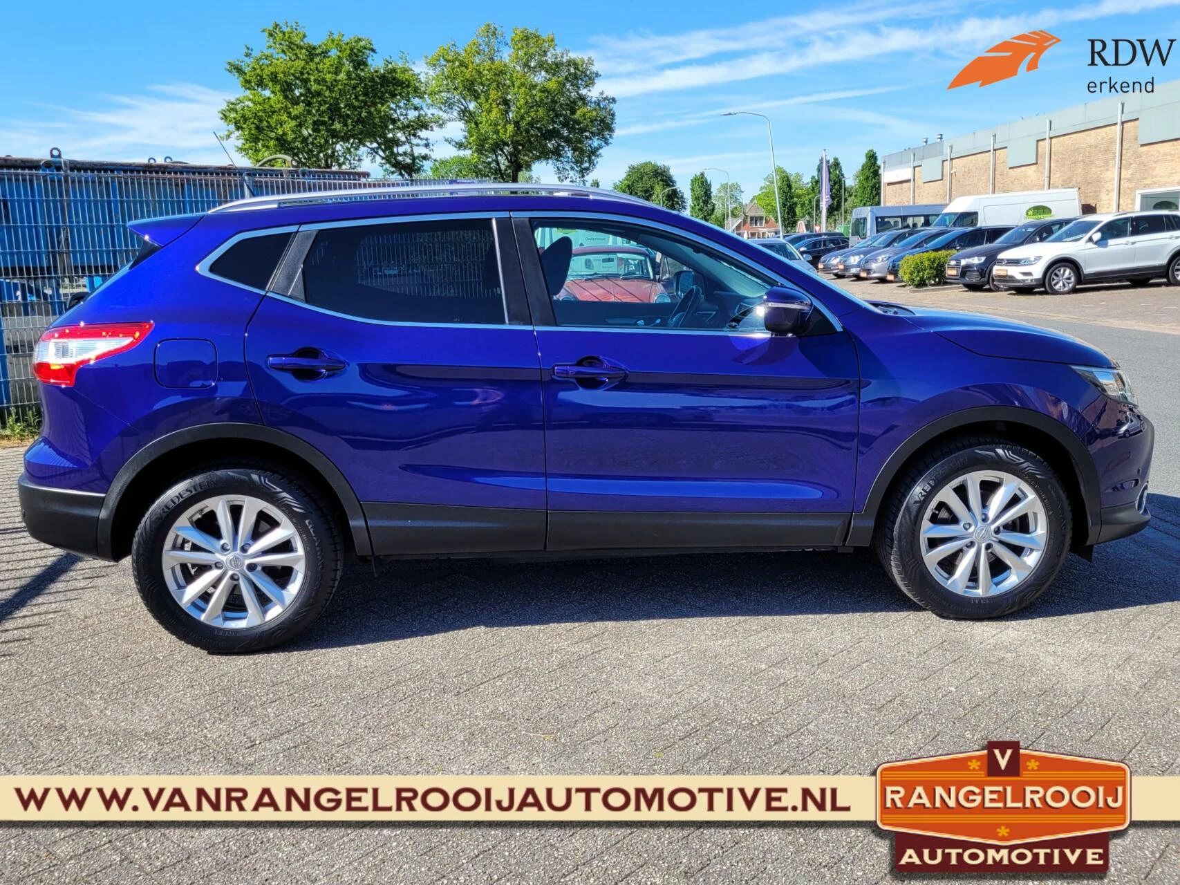 Hoofdafbeelding Nissan QASHQAI