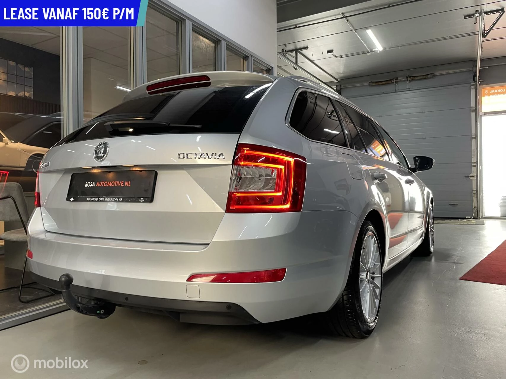Hoofdafbeelding Škoda Octavia