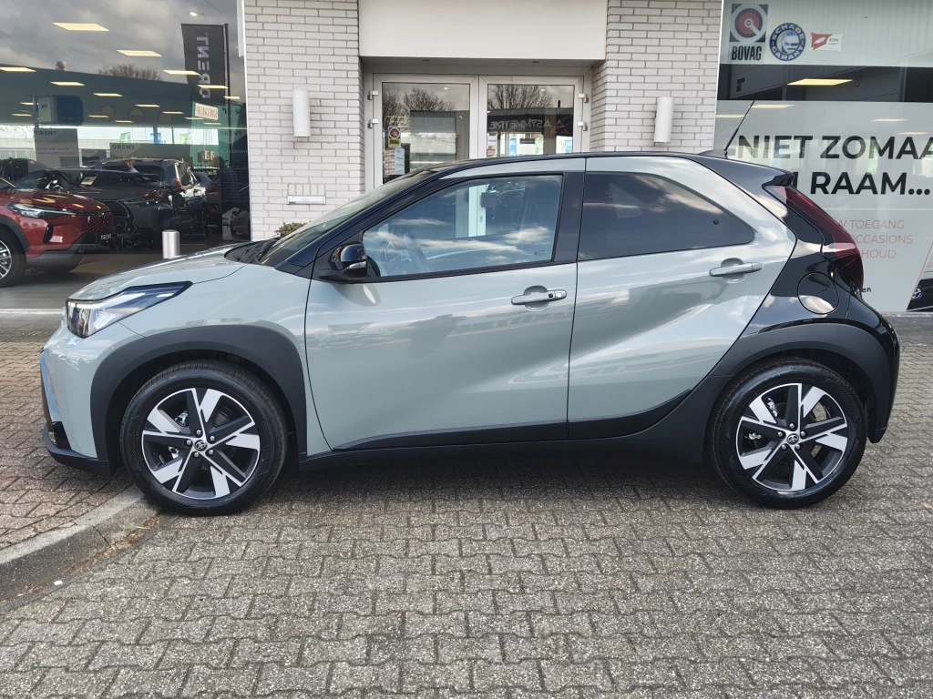 Hoofdafbeelding Toyota Aygo