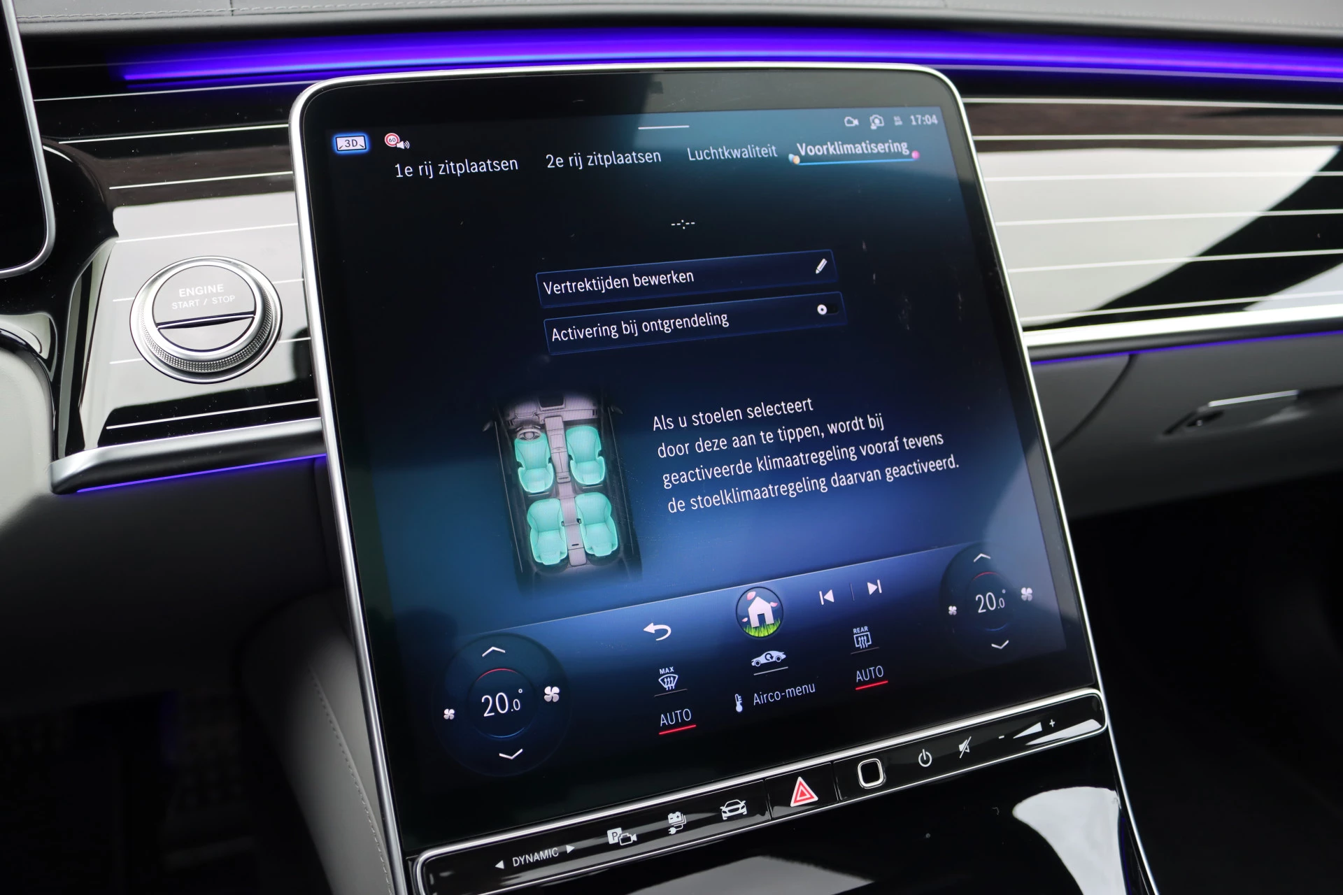 Hoofdafbeelding Mercedes-Benz S-Klasse