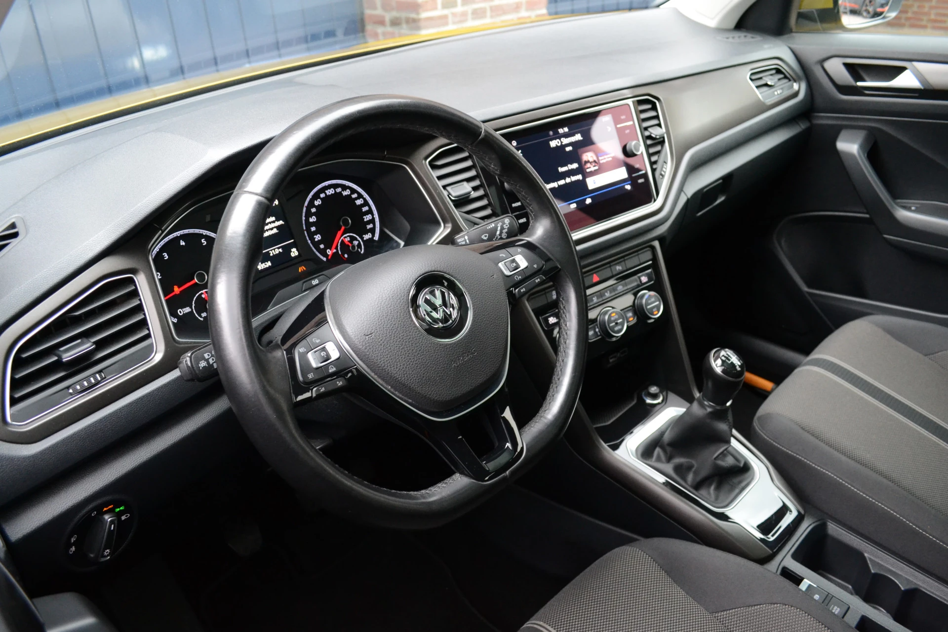 Hoofdafbeelding Volkswagen T-Roc