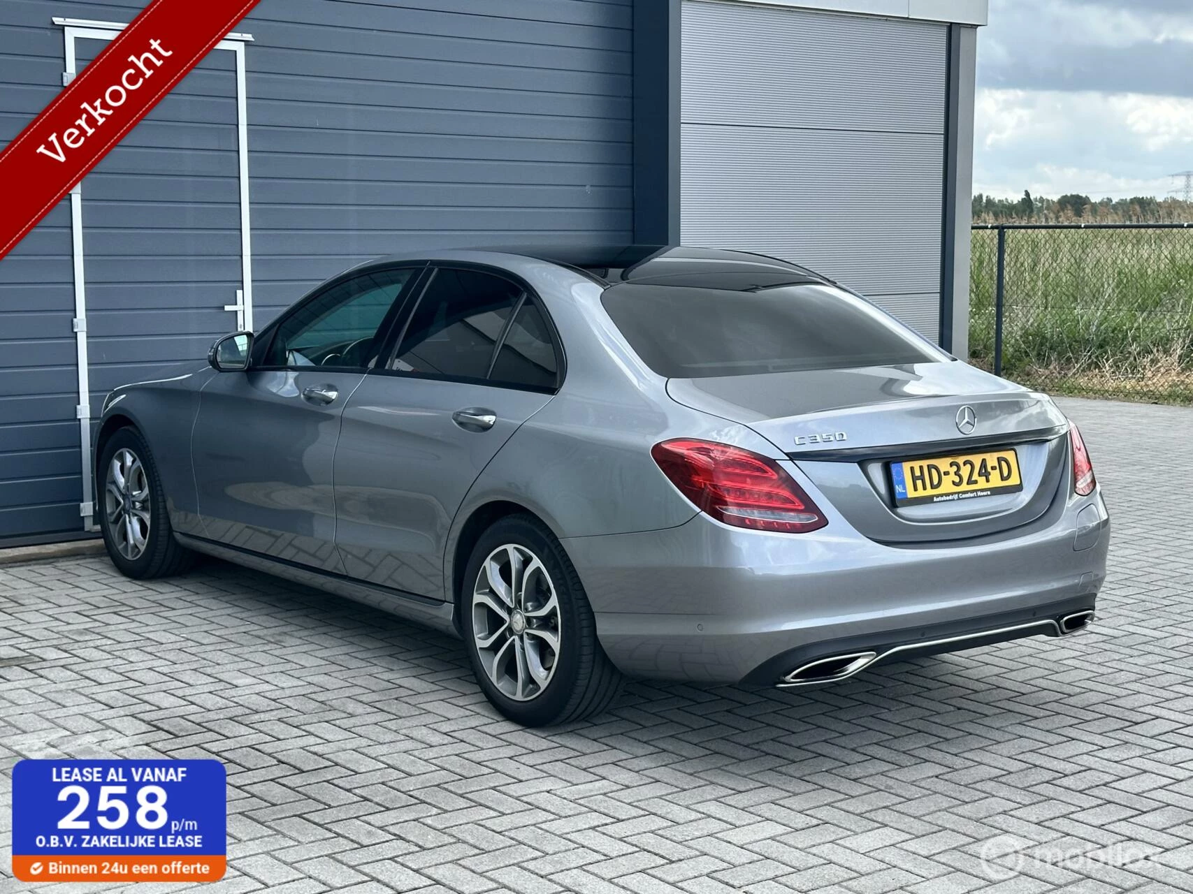 Hoofdafbeelding Mercedes-Benz C-Klasse