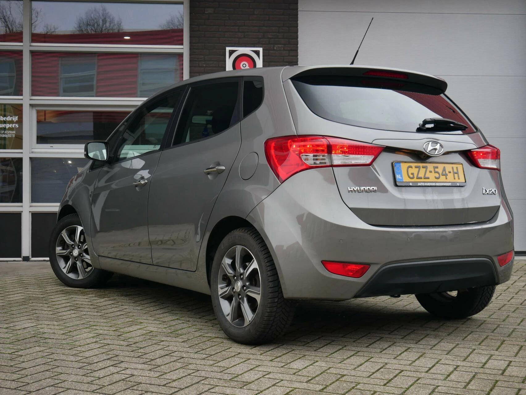 Hoofdafbeelding Hyundai ix20