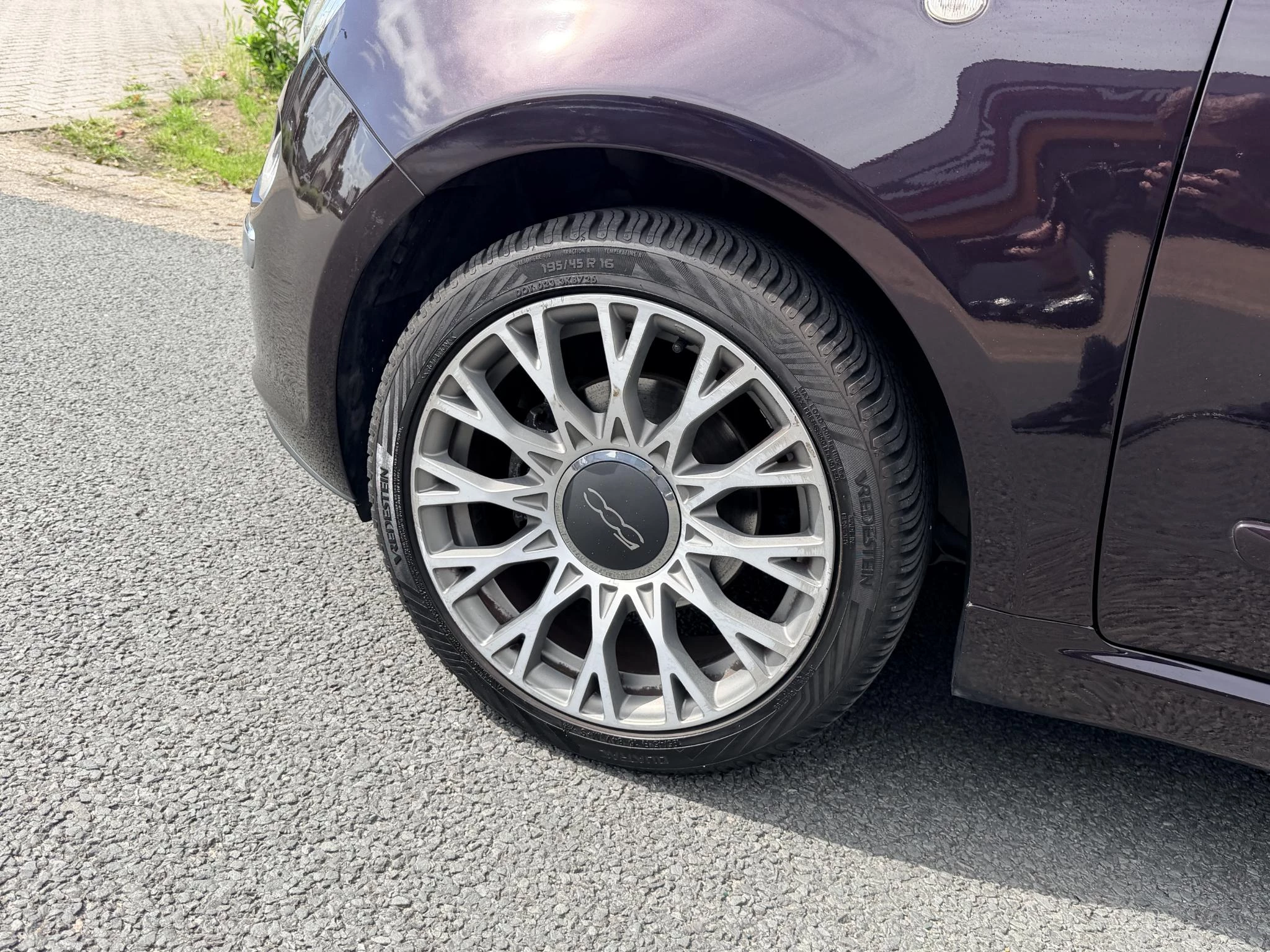 Hoofdafbeelding Fiat 500C