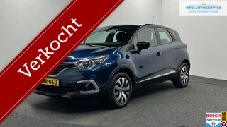 Renault Captur 0.9 TCe Intens NAVI CRUISE TREKHAAK LM ECC STOELVERWARMING.