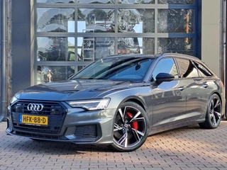 Hoofdafbeelding Audi A6 Audi A6 Avant 55 TFSIe quattro 367PK Pro Line S Competition PHEV | LED Matrix | Pano | Tour | Park assist | Trekhaak | B&O - 3D |