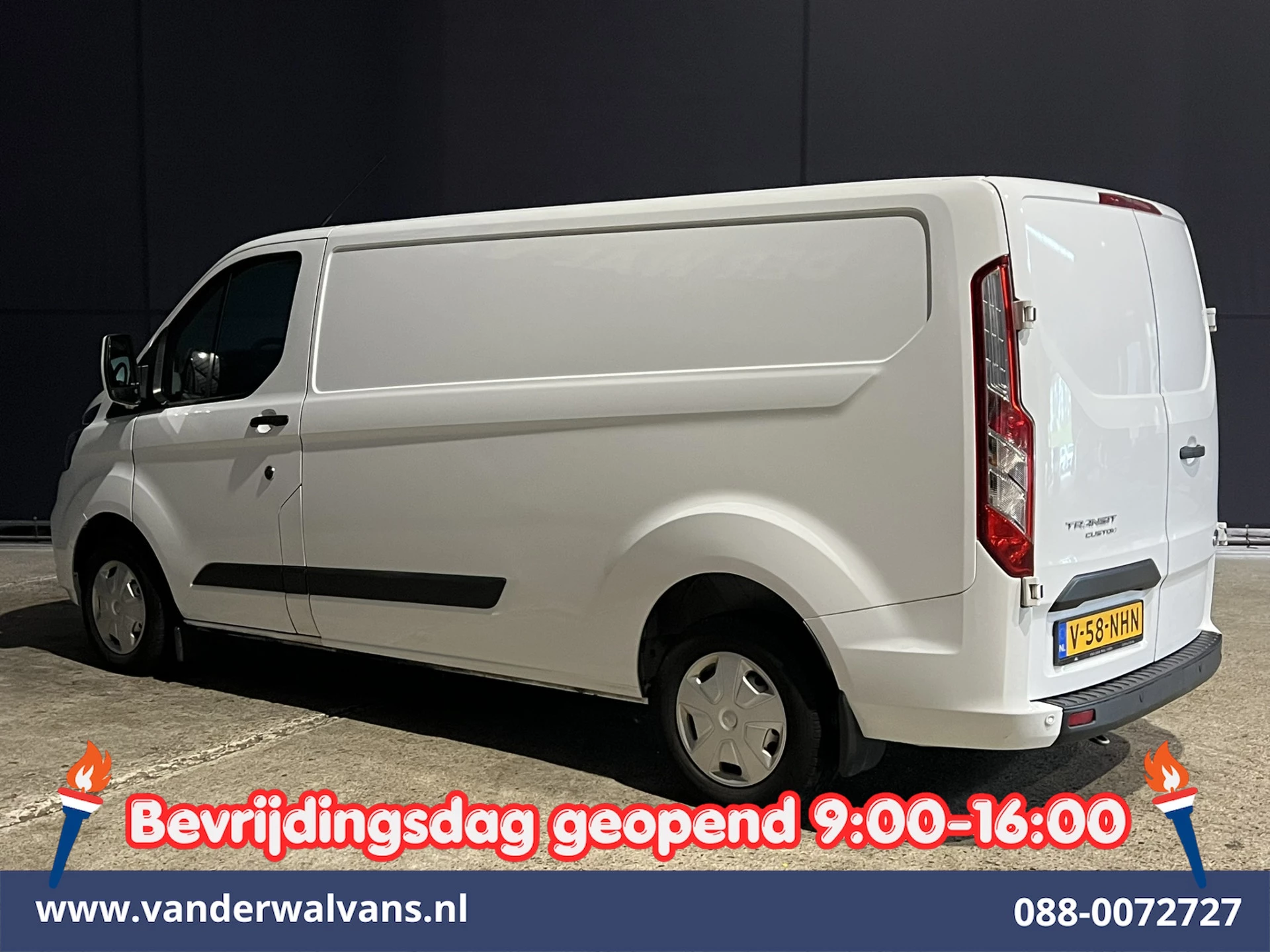 Hoofdafbeelding Ford Transit Custom