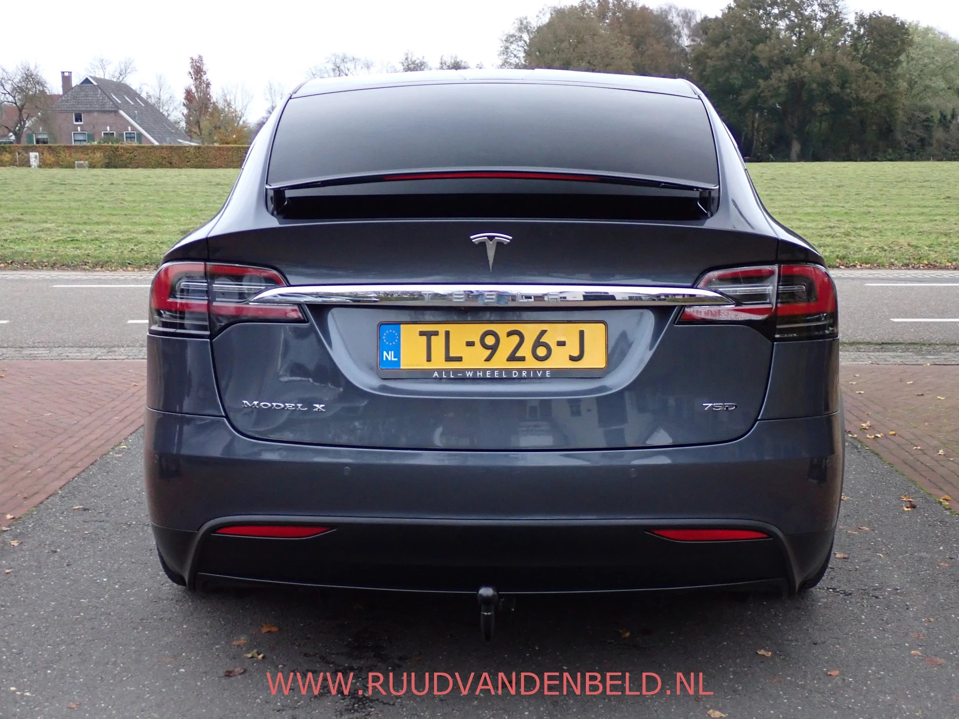 Hoofdafbeelding Tesla Model X