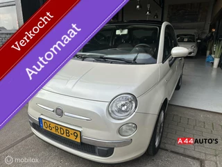 Fiat 500 1.2 Lounge*NL AUTO*NAP✅*AUTOMAAT*PANO SCHUIFDAK*