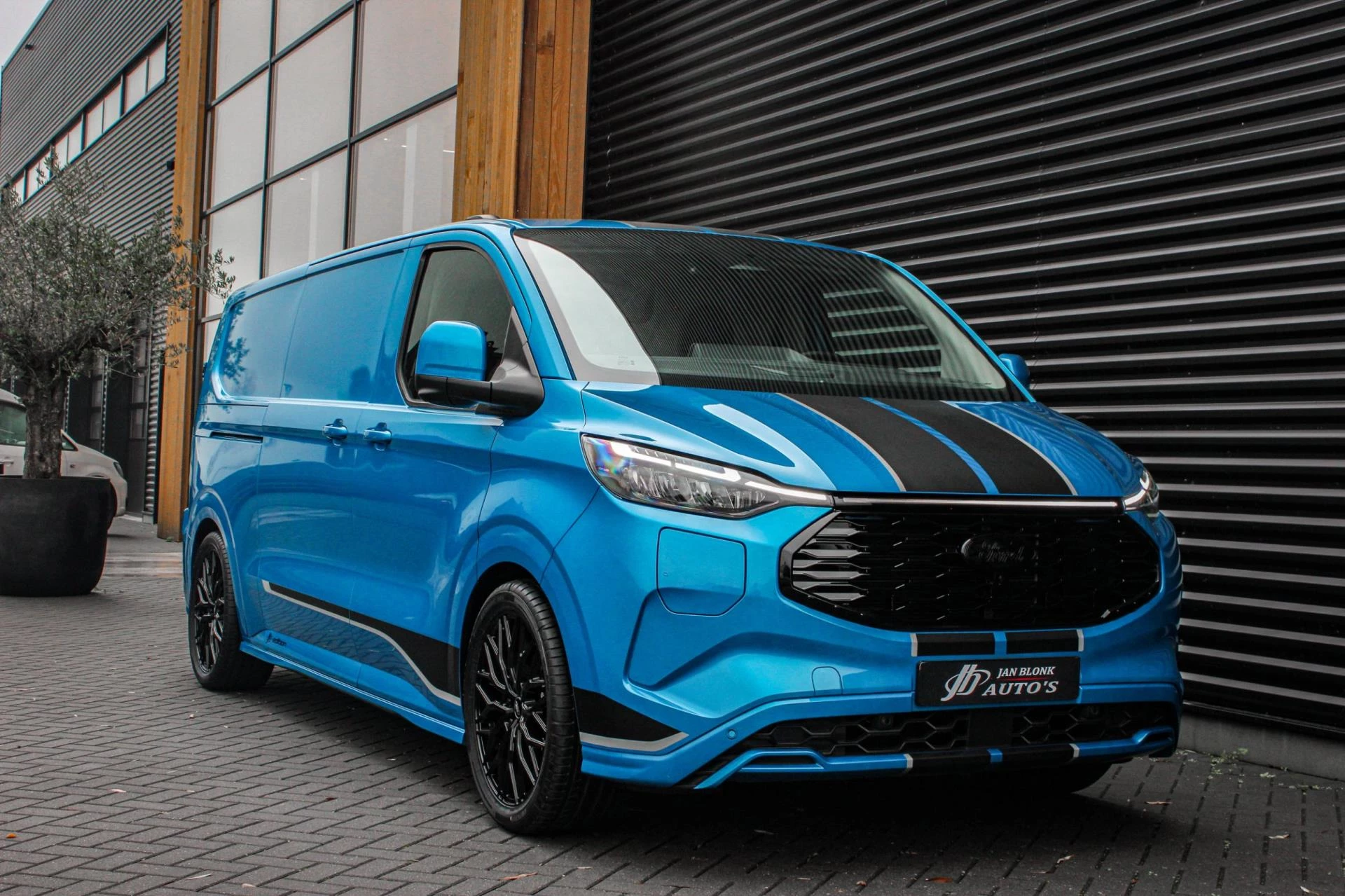 Hoofdafbeelding Ford E-Transit