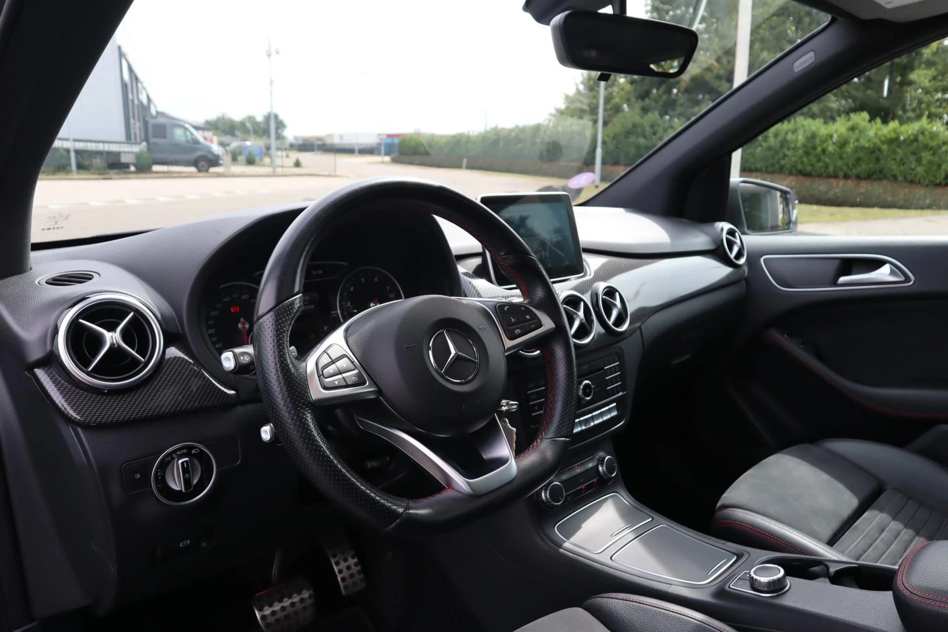 Hoofdafbeelding Mercedes-Benz B-Klasse
