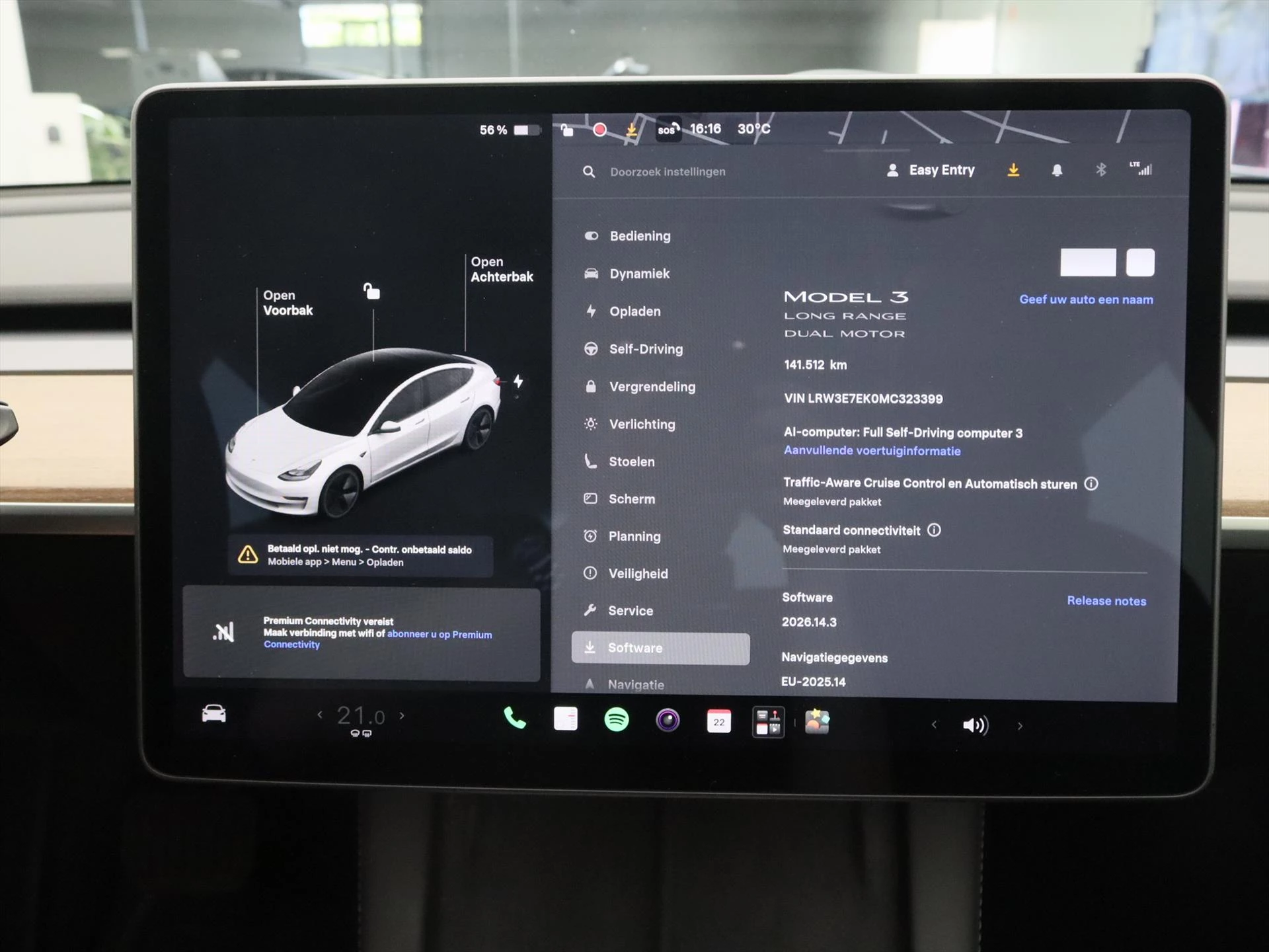 Hoofdafbeelding Tesla Model 3