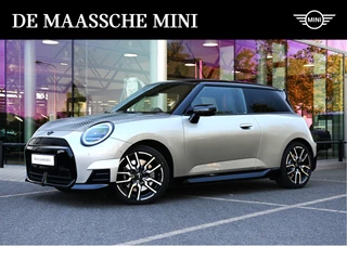 MINI 3-deurs Hatchback Cooper E / John Cooper Works / Pakket M / 18" JCW Lap Spoke 2-tone