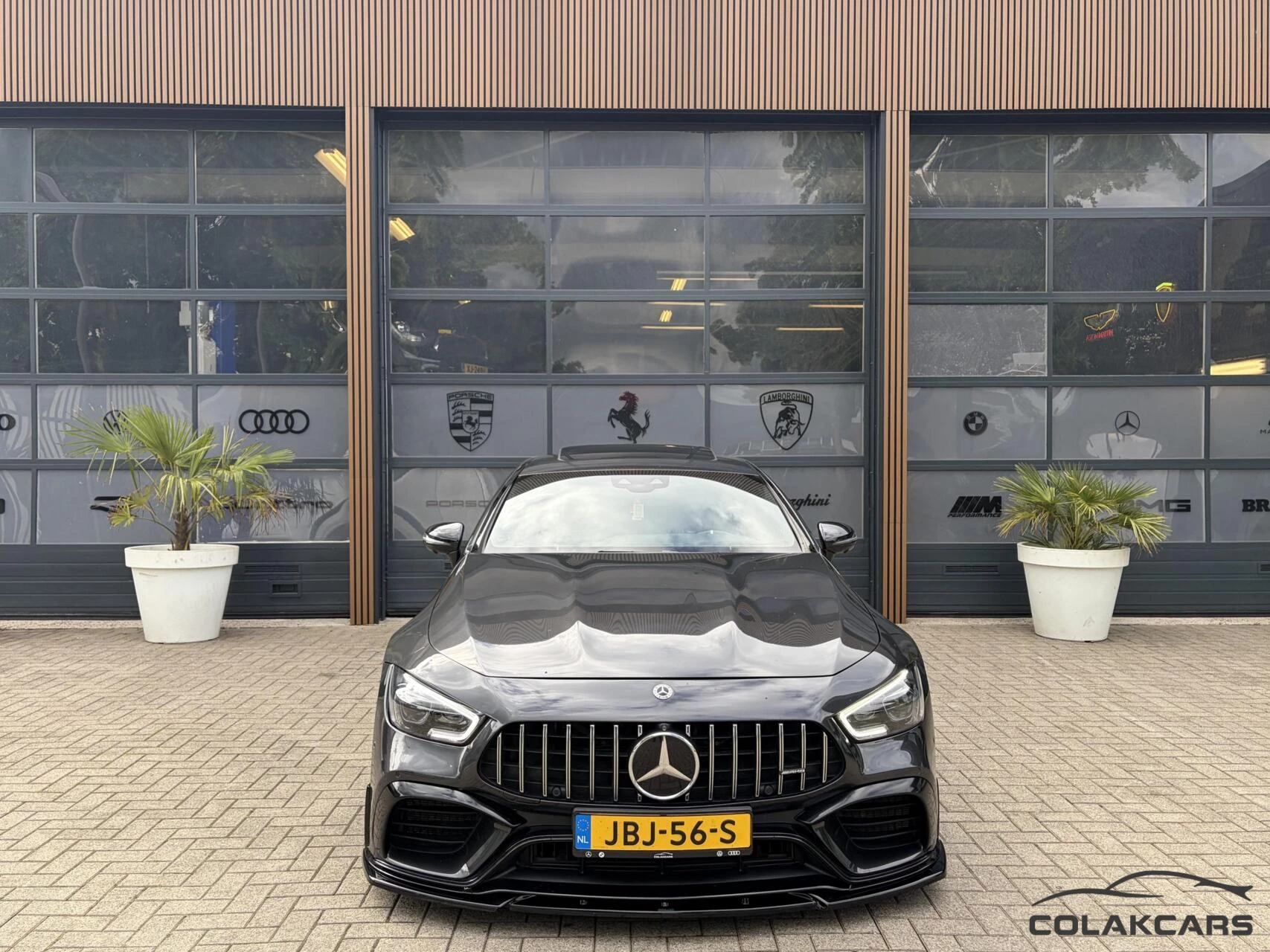 Hoofdafbeelding Mercedes-AMG GT