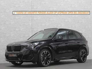BMW X1 18i M-Sport | Panorama | Sportstoelen | Keyless-Entry | Sfeerverlichting | Achteruitrij-Camera | 5x op voorraad | Carplay | Full-LED | Black-Optic | Getint Glas | Stoelverwarming | Draadloos Laden |