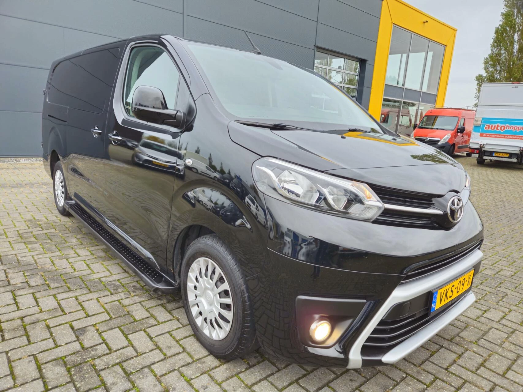 Hoofdafbeelding Toyota ProAce