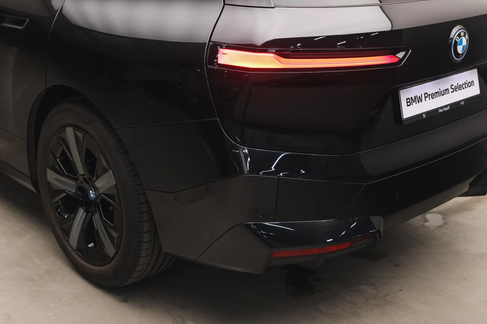 Hoofdafbeelding BMW iX