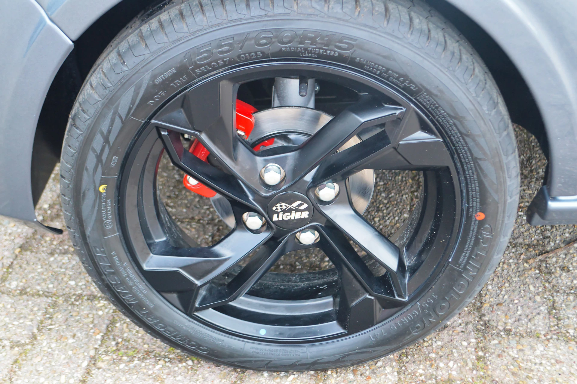 Hoofdafbeelding Ligier Myli